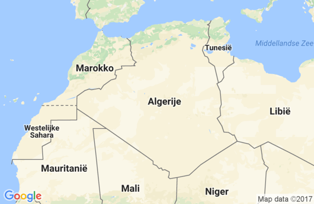 Grotschilderingen in Zuid-Algerije