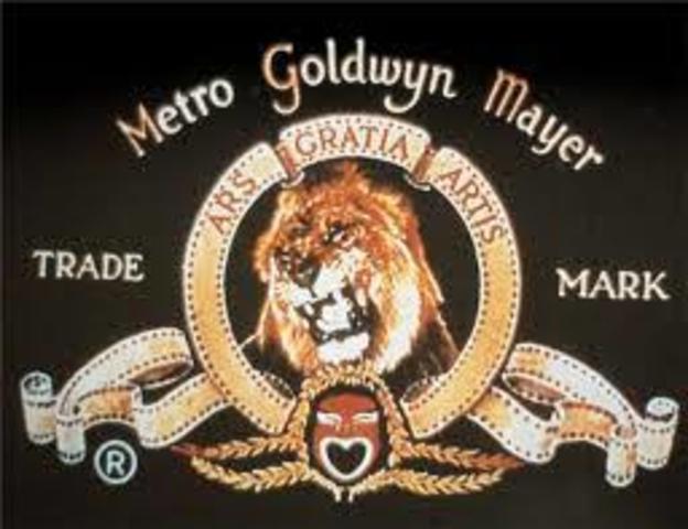 La MGM- estrellato cinematográfico