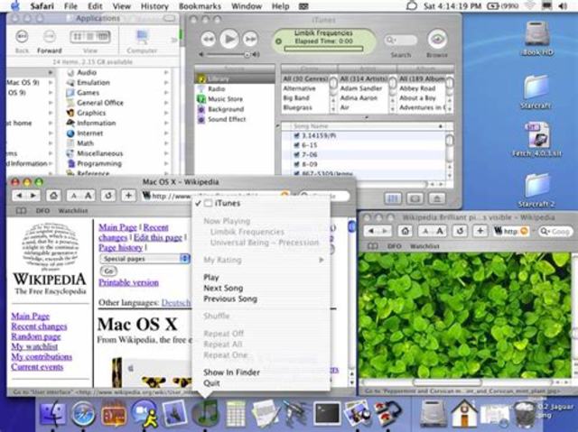 Mac OS 10.2 Jaguar