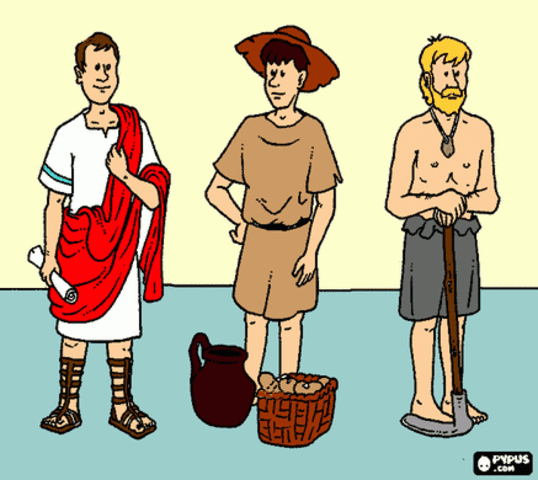 Conflicto entre patricios y plebeyos