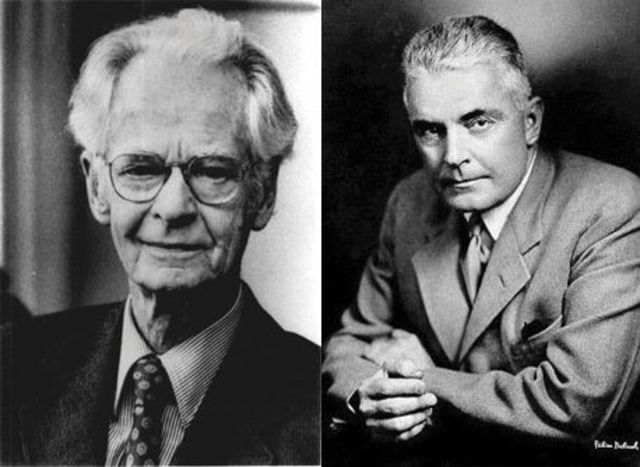 John Watson y Burrhus F. Skinner