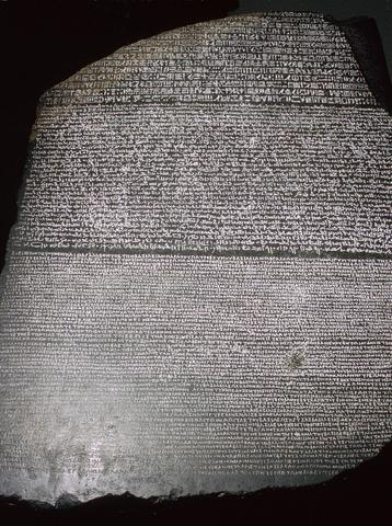THE DISCOVER OF THE ROSETTA STONE