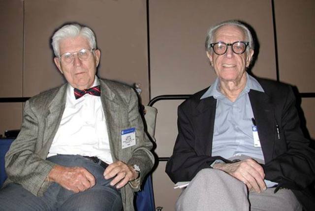 Albred Ellis y Aaron Beck