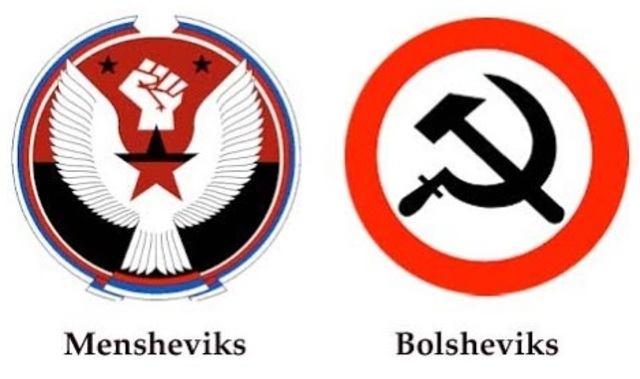 Russian Marxists Split