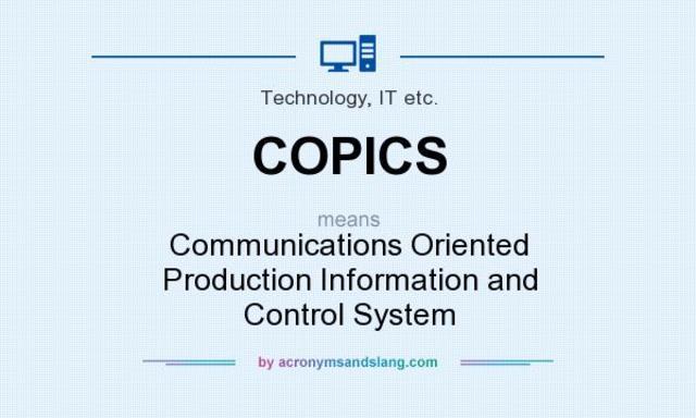 IBM COPICS