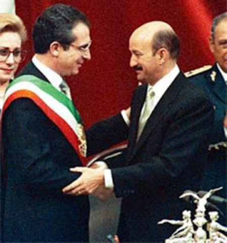 1994 Crisis. Zedillo
