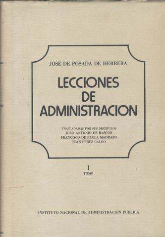 Francisco de Paula Madrazo: Manual de administración
