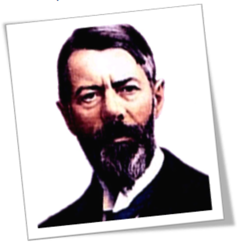 Teoría De La Burocracia. Max Weber