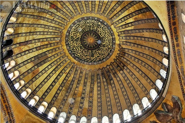 Κατάρρευση του τρούλου