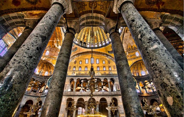 Ανακατασκευή του τρούλου