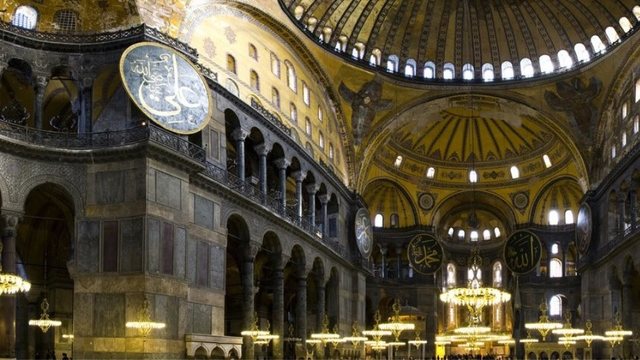 Μετατροπή της Αγίας Σοφίας στον καθολικό ναό