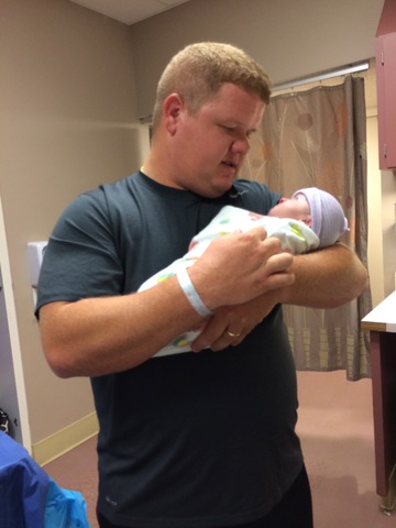 Our First Child is Born