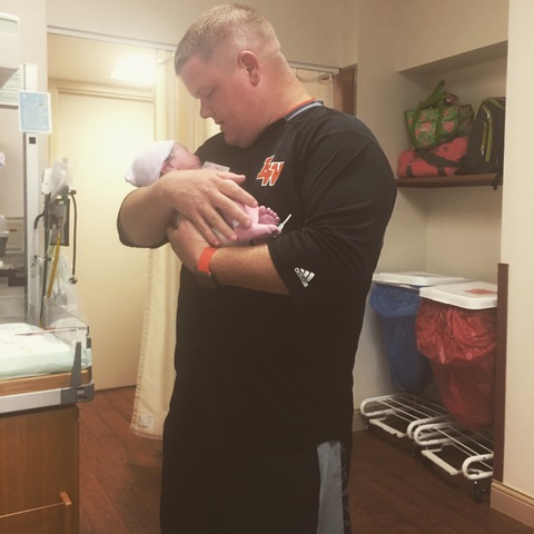 Our Second Child is Born