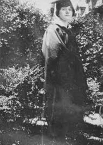 Carson Receives Masters Degree