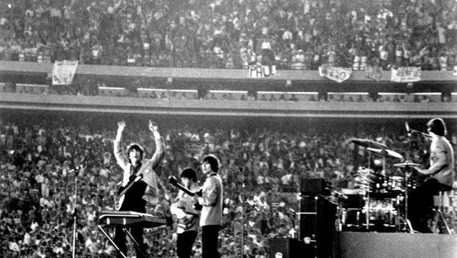 Beatles rock Shea Stadium