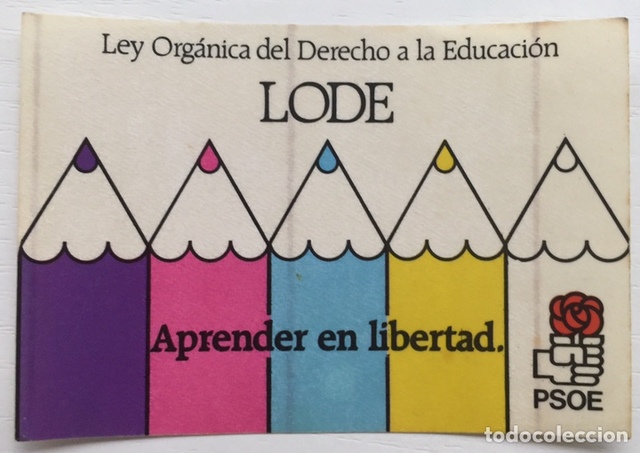 Ley Orgánica del Derecho a la Educación. LODE.INTRODUCE EL CONCIERTO