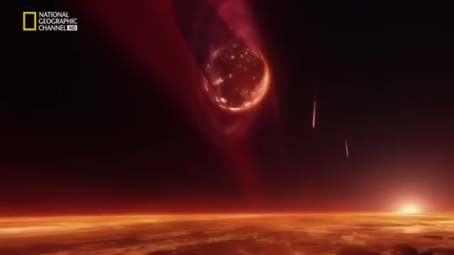 Como se creo la luna?