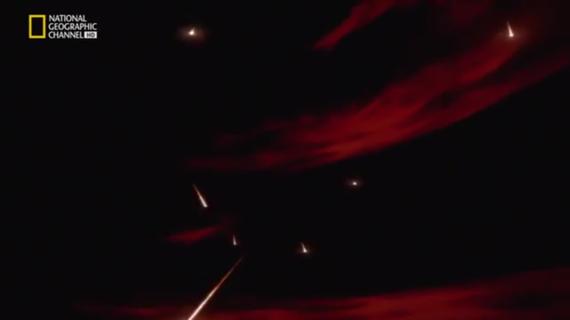 Que traía esa lluvia de meteoritos?