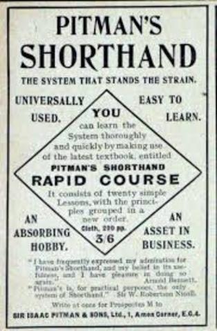 Phonographic Correspondence Society Founded