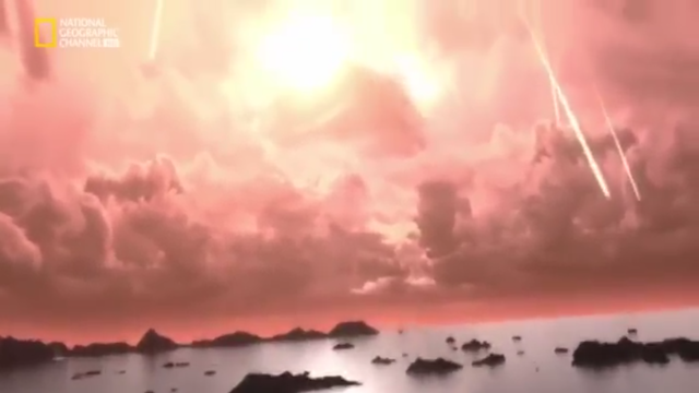 2da lluvia de meteoritos