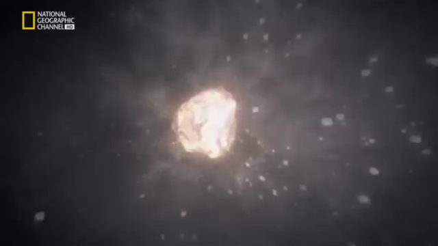 Que trajo el meteorito?