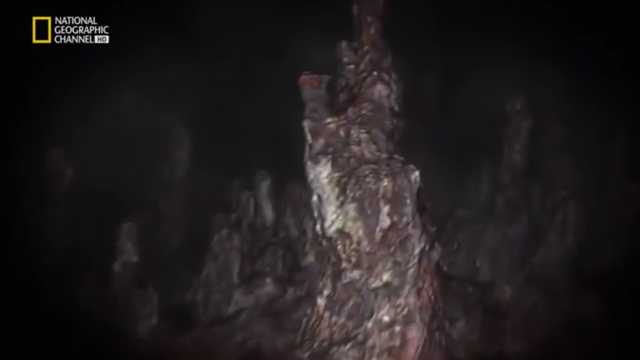 Chimeneas submarinas?