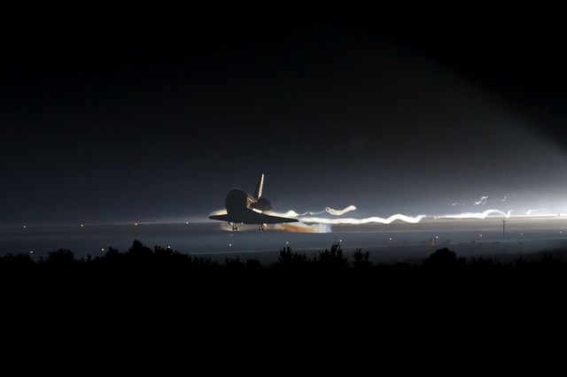 La ultima space shuttle