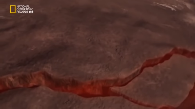 La ruptura de cortezas