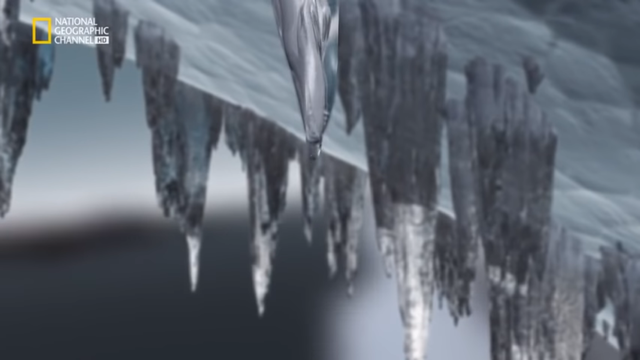 El hielo se empieza a descongelar