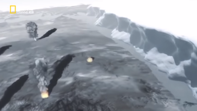 El hielo se empieza a cuartizar