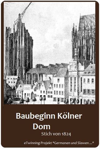 Baubeginn Kölner Dom