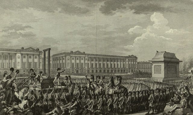 Louis XVI's execution
