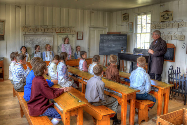 One-room schoolhouses