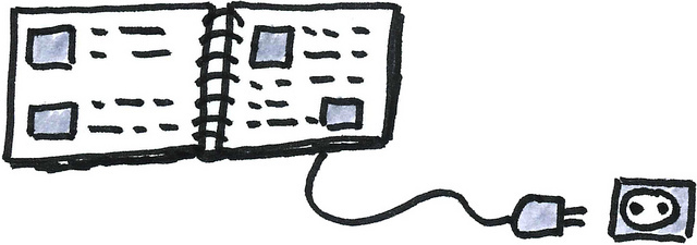 *First online course offered