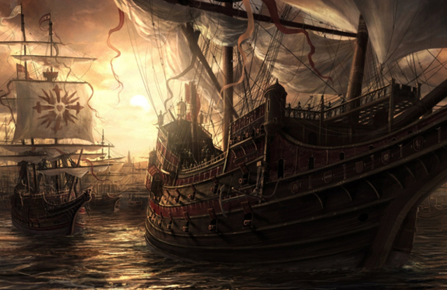 Piratas atacan Veracruz y Campeche