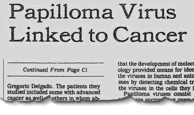 Descubrimiento de los virus del papiloma humano