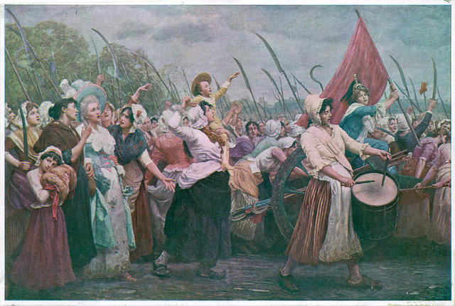 The Women's March on Versailles