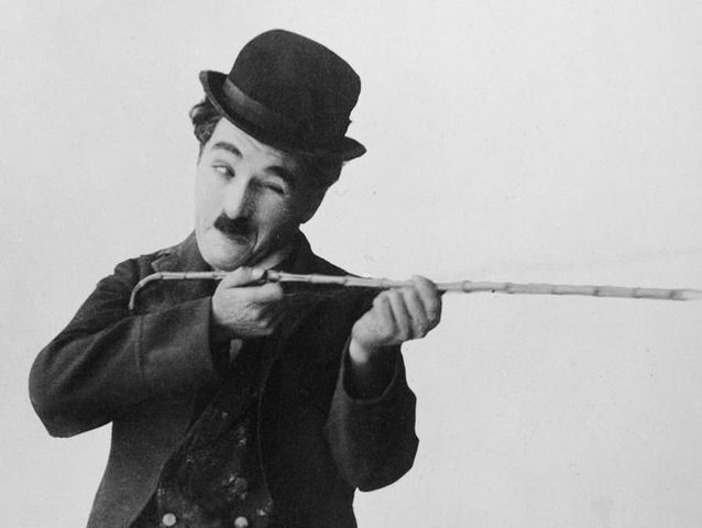 Debut del cine mudo con Charles Chaplin