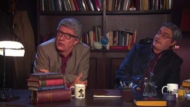 Quim Monzo y Sergi Pamies