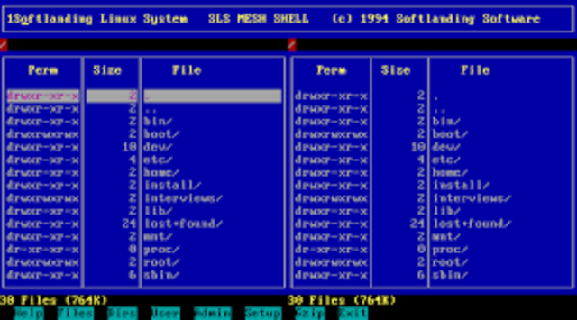 Release of Softlanding Linux System