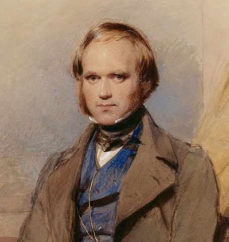 Charles Darwin  - In the beginning