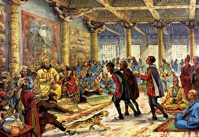 LOS VIAJES DE MARCO POLO