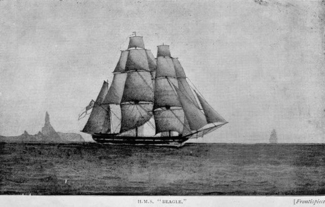HMS Beagle Voyage