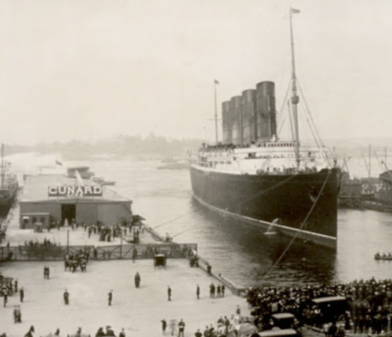 LA ERA DE LOS GRANDES TRASATLÁNTICOS