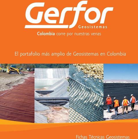 Introducción al mercado de portafolio de geosistemas como otra línea de productos.