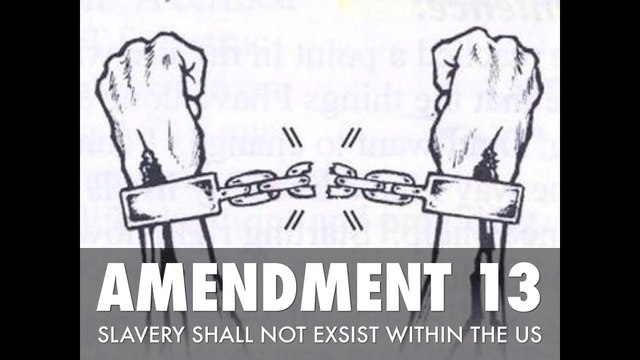 Amendment 13