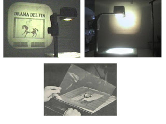 EL PROYECTOR DE ACETATOS