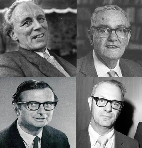 Herbert A. Simon -  Igor H. Ansoff - Leonard Arnoff - West Churchman y Kenneth Boulding.