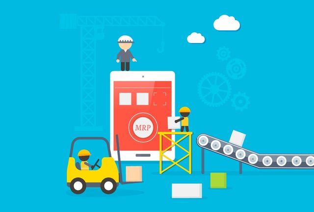 Diferencias entre MRP I, MRP II y ERP