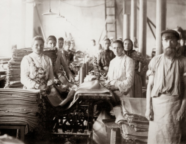 Russia Industrializes